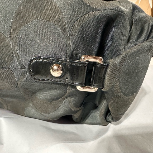 Coach Black Hobo Bag. - Picture 6 of 11